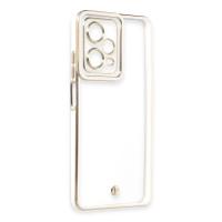 Newface Xiaomi Redmi Note 12 5G Kılıf Liva Lens Silikon - Beyaz