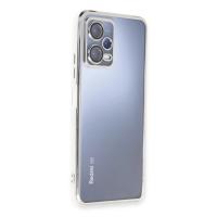 Newface Xiaomi Redmi Note 12 5G Kılıf Razer Lensli Silikon - Gold