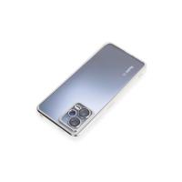 Newface Xiaomi Redmi Note 12 5G Kılıf Razer Lensli Silikon - Gold