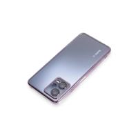 Newface Xiaomi Redmi Note 12 5G Kılıf Razer Lensli Silikon - Mor