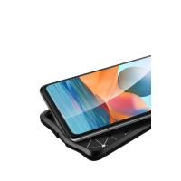 Newface Xiaomi Redmi Note 10 Pro Kılıf Auto Focus Kapak - Kırmızı