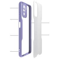 Newface Xiaomi Redmi Note 10 Kılıf Platin Silikon - Siyah