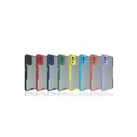 Newface Xiaomi Redmi Note 10 Kılıf Platin Silikon - Lacivert