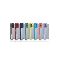 Newface Xiaomi Redmi Note 10 Pro Kılıf Platin Silikon - Siyah