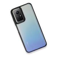 Newface Xiaomi Redmi Note 12S Kılıf Dora Kapak - Siyah