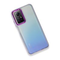 Newface Xiaomi Redmi Note 12S Kılıf Dora Kapak - Lila