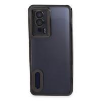 Newface Xiaomi Poco F5 Pro Kılıf Slot Silikon - Siyah