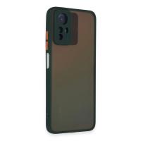 Newface Xiaomi Redmi Note 12S Kılıf Montreal Silikon Kapak - Yeşil
