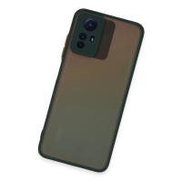 Newface Xiaomi Redmi Note 12S Kılıf Montreal Silikon Kapak - Yeşil