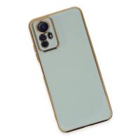 Newface Xiaomi Redmi Note 12S Kılıf Volet Silikon - Açık Yeşil