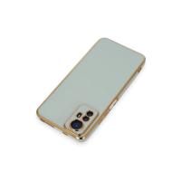 Newface Xiaomi Redmi Note 12S Kılıf Volet Silikon - Açık Yeşil