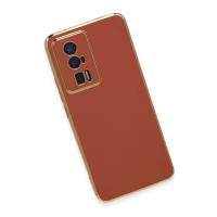 Newface Xiaomi Poco F5 Pro Kılıf Volet Silikon - Kırmızı