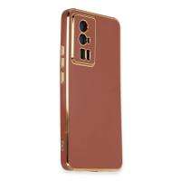 Newface Xiaomi Poco F5 Pro Kılıf Volet Silikon - Kırmızı