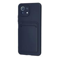 Newface Xiaomi Mi 11 Kılıf Kelvin Kartvizitli Silikon - Lacivert