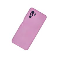 Newface Xiaomi Redmi Note 10 Kılıf Nano içi Kadife Silikon - Pembe
