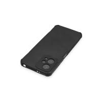 Newface Xiaomi Redmi Note 12 5G Kılıf Loop Deri Silikon - Siyah