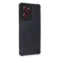 Newface Xiaomi Redmi Note 12 Pro 5G Kılıf Loop Deri Silikon - Lacivert