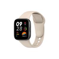 Newface Xiaomi Redmi Watch 3 Klasik Kordon - Bej