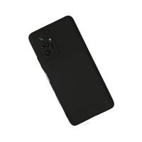 Newface Xiaomi Redmi Note 10 Pro Kılıf First Silikon - Siyah