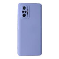 Newface Xiaomi Redmi Note 10 Pro Kılıf Nano içi Kadife Silikon - Lila