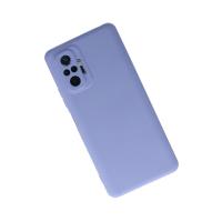 Newface Xiaomi Redmi Note 10 Pro Kılıf Nano içi Kadife Silikon - Lila