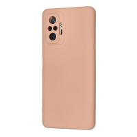 Newface Xiaomi Redmi Note 10 Pro Kılıf Nano içi Kadife Silikon - Pudra