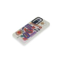 Newface Xiaomi Redmi Note 10 Pro Kılıf Estoril Desenli Kapak - Estoril - 15