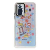 Newface Xiaomi Redmi Note 10 Pro Kılıf Estoril Desenli Kapak - Estoril - 16