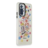 Newface Xiaomi Redmi Note 10 Pro Kılıf Estoril Desenli Kapak - Estoril - 16