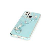 Newface Xiaomi Redmi 10C Kılıf Esila Silikon - Su Yeşili