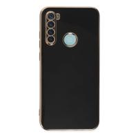 Newface Xiaomi Redmi Note 8 Kılıf Volet Silikon - Siyah
