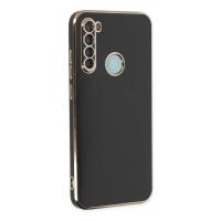 Newface Xiaomi Redmi Note 8 Kılıf Volet Silikon - Siyah