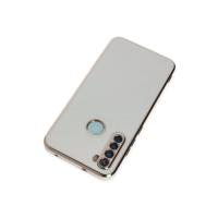 Newface Xiaomi Redmi Note 8 Kılıf Volet Silikon - Beyaz