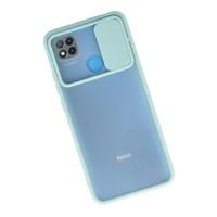 Newface Xiaomi Redmi 9C Kılıf Palm Buzlu Kamera Sürgülü Silikon uaz