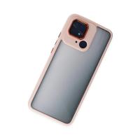 Newface Xiaomi Redmi 10C Kılıf Dora Kapak - Pudra