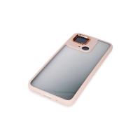 Newface Xiaomi Redmi 10C Kılıf Dora Kapak - Pudra