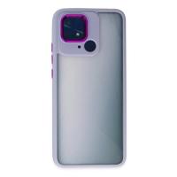 Newface Xiaomi Redmi 10C Kılıf Dora Kapak - Lila