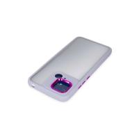 Newface Xiaomi Redmi 10C Kılıf Dora Kapak - Lila