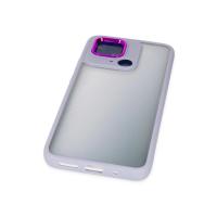 Newface Xiaomi Redmi 10C Kılıf Dora Kapak - Lila