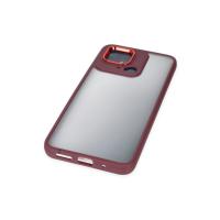 Newface Xiaomi Redmi 10C Kılıf Dora Kapak - Kırmızı