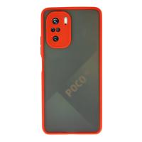 Newface Xiaomi Poco F3 Kılıf Montreal Silikon Kapak - Kırmızı