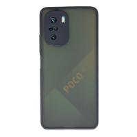 Newface Xiaomi Poco F3 Kılıf Montreal Silikon Kapak - Lacivert