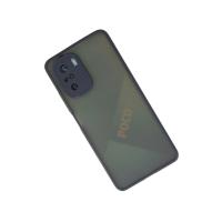 Newface Xiaomi Poco F3 Kılıf Montreal Silikon Kapak - Lacivert