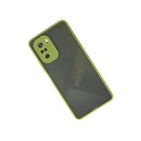 Newface Xiaomi Poco F3 Kılıf Montreal Silikon Kapak - Açık Yeşil