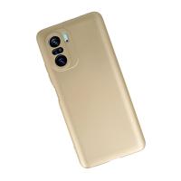 Newface Xiaomi Poco F3 Kılıf First Silikon - Gold