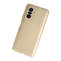 Newface Xiaomi Poco F3 Kılıf First Silikon - Gold