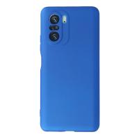 Newface Xiaomi Poco F3 Kılıf First Silikon - Mavi