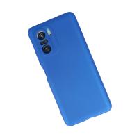 Newface Xiaomi Poco F3 Kılıf First Silikon - Mavi