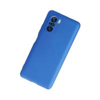 Newface Xiaomi Poco F3 Kılıf First Silikon - Mavi