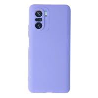 Newface Xiaomi Poco F3 Kılıf First Silikon - Lila